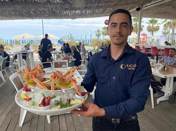Vela Hotel Restaurant Golem  Esterno foto